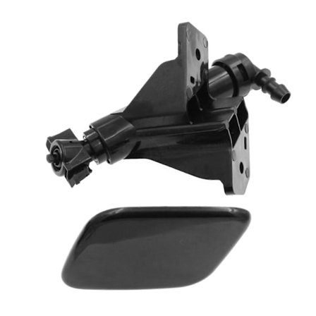 Spylerdyse for frontlykt, rengjøringsspraypumpe + deksel for UM 2015-2018 98671 C500