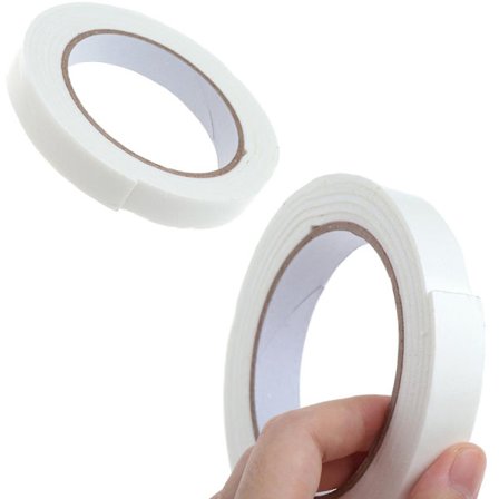 Monteringstejp / Skumtejp - Dubbelhäftande tejp 280 cm