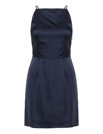 Villa Short Dress 12956 Kort Klänning Navy Samsøe Samsøe