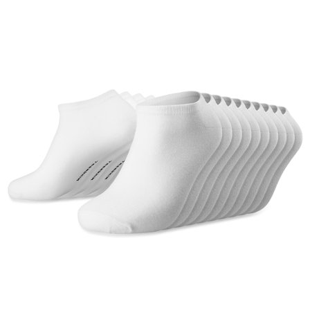 Lot de chaussettes | Ensemble de 10 paires de socquettes blanches for Men