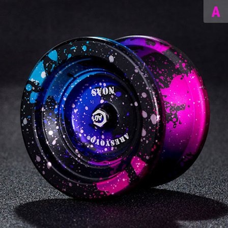 Metalllegering Aluminium Yoyo med 10 Kula kk lager yoyo