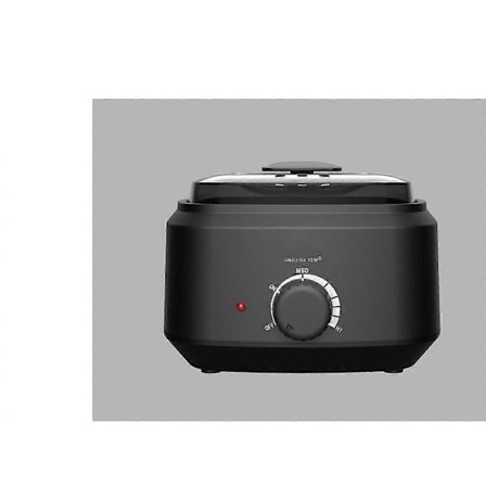 Voksbønne Varmemaskine Bivoks Opvarmning Hårfjerning Vokssmeltemaskine Skønhedssalon Voksbehandlingsmaskine Sort