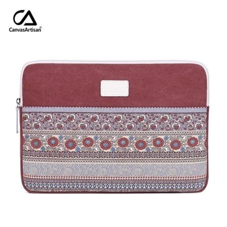 Bærbar PC-veske / Laptop-veske / Etui til bærbar PC - Vinrød - 13 tommer