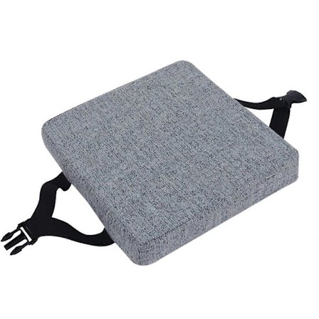 GGoty Tyk 5/8cm Stolhynde Firkantet Spisestol Hynde Skridsikker Siddehynde til Hjemmeskole Stol Stole