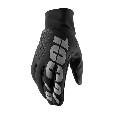 Rękawice Cross 100% Hydromatic Brisker Czarny S