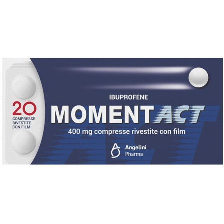 Momentact 20 Compresse Rivestite 400mg