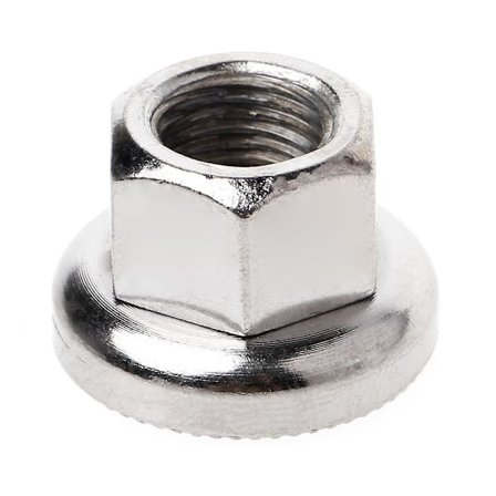 Mtb landsvägscykel stålnavskruv fast växel M9 M10 DIY modifierade tillbehör nya (M10)