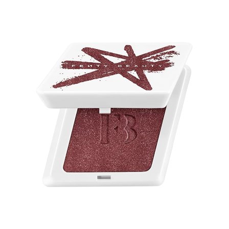 Fenty Beauty Suede Powder blush Shimmer Shimmer Brickkkk, Makeup, Ansigt, Blush
