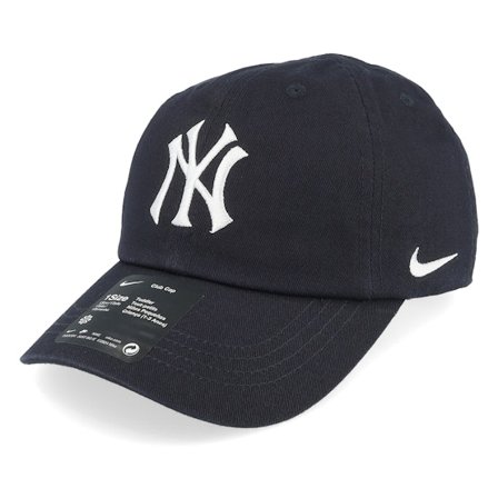 Kinder Nike MLB - MLB Blau unconstructed Cap - Kinder New York Yankees Club Unstructured Blue Dat Cap / Unstructured @ Hatstore