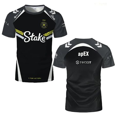 Pro Vitality 2025 EWC Edition Jersey CS2 Esports Club Andningsbar ZywOo Anpassad Uniform Herr- och Dam CSGO Pro League T-shirts