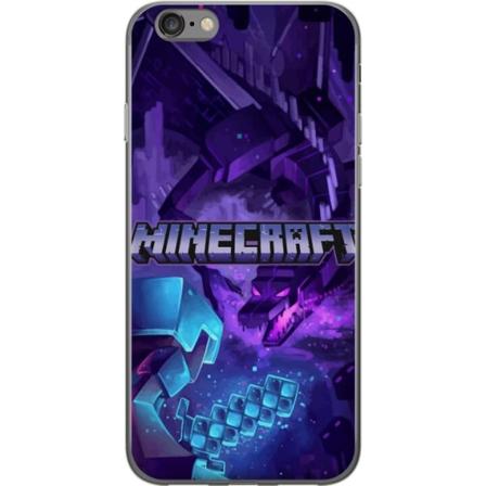 Apple iPhone 6s Gjennomsiktig deksel Minecraft