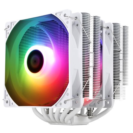 THERMALRIGHT Peerless Assasin 120 SE ARGB Kjøler (hvit) Intel 115X/1200/1700, AMD AM4/AM5, 25.6 dBA, 1550 RPM±10%