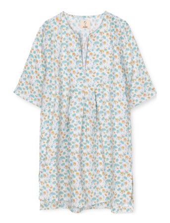 Juna Pleasantly Neel Long Tunic - Green - S/M