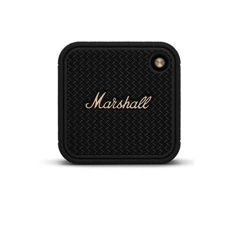 Marshall - Trådløs høyttaler Willen II - Black & Brass Gull