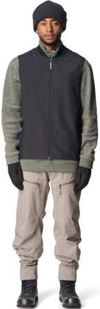 Houdini M's Moonwalk Vest True Black