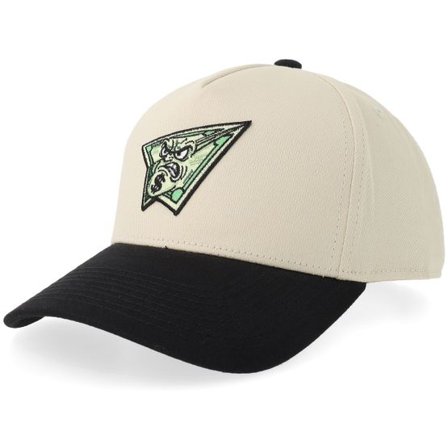 Not For Sale - Beige adjustable Keps - Cash Plane Stone/Black A-frame Adjustable @ Hatstore