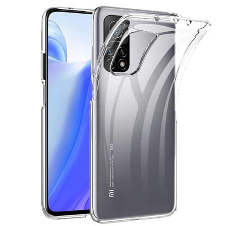 Xiaomi Redmi 10 / Note 11 - Transparent Slim Mjuk Skal Transparent