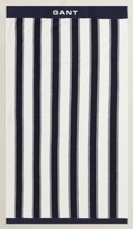 GANT Badehåndkle Yatch-Stripe Evening-Blue 100x180