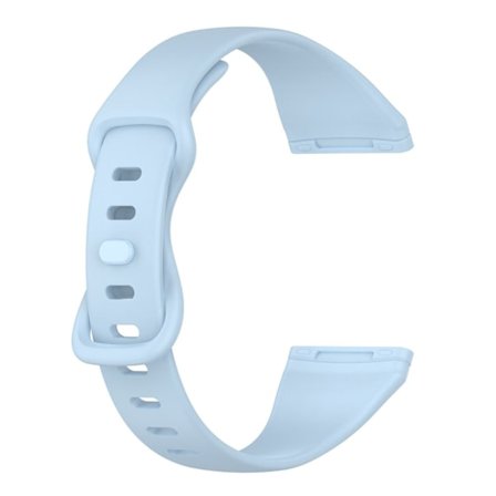 Fitbit Versa 4 / Sense enkelt klockarmband - Lila Lila Storlek: L