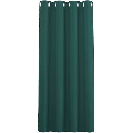 Verho purjerenkailla - Pimennysverho lämpöeristetty ikkunaverho huoneen pimentämiseen ja melun vähentämiseen