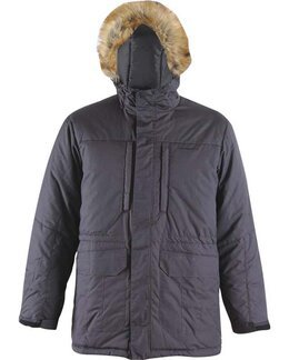 Parkas Herre Grå - L - Åshild