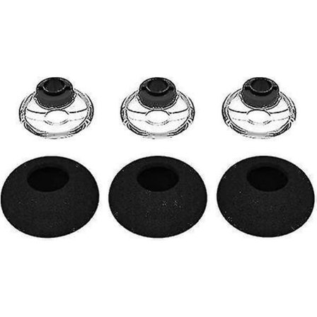 3 kpl korvakappaleita Plantronics Voyager Legend -korvakappaleiden sarjaan, Plantronics Voyager 5200 5220 5210 Bluetooth-kuulokkeiden 