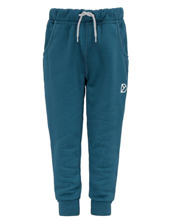 Corin Kids Pnt 5 Sweatpants Mjukisbyxor Blå Didriksons