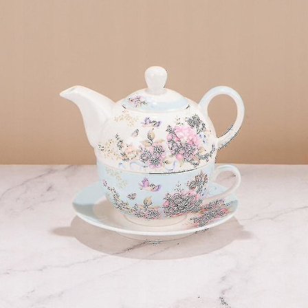 Tekanne med Filizanka Sett 400 / 300ml Kaffe & Te SettBY