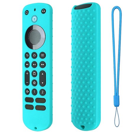 Silikonfodral Skal Halkfritt Skydd För Alexa Voice Fjärrkontroll