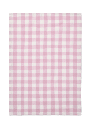 Åhléns Home Kökshandduk GINGHAM 50x70 cm Kökstextil Rosa ONESIZE