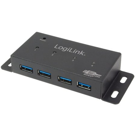 USB 3.0-hub 4-port