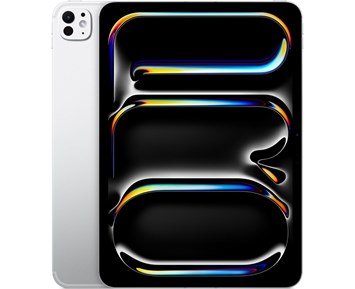 Apple 11-inch iPad Pro - M5 chip, Wi‐Fi + Cellular, 512GB, standard glass - Silver - iPad Pro M5 – 11-tum 512GB Cellular