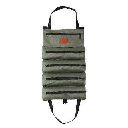 Työkalurulla, monikäyttöinen rullattava työkalulaukku, jakoavainrulla, työkalujen järjestelyämpäri, auton teippausrullan säilytyskotelo