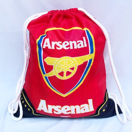 VM fodbold snørebånd taske snørebånd opbevaringspose (Arsenal)