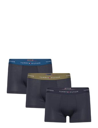 3P Wb Trunk Boksershorts Marineblå Tommy Hilfiger*Betinget Tilbud