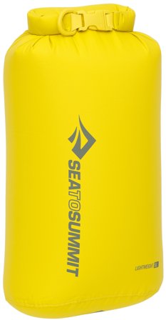 Sea to Summit Eco Lightweight Drybag 5L Sulphur - Tørrposer og Pakkposer