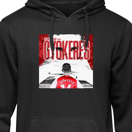 Lapsen huppari Arsenal Viktor Gyökeres - Jalkapalloaihe paita numerolla 14 areenalla