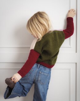 Lasten neuletakki Spielplatz