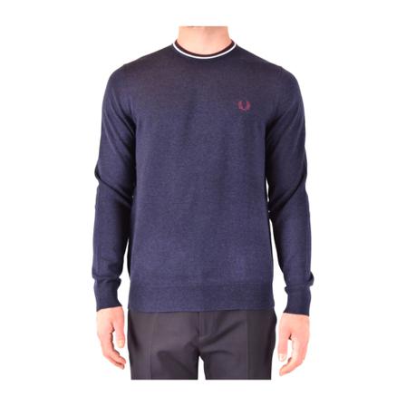 Fred Perry Sweater Blå, Herre
