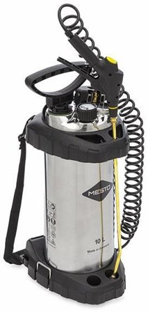 Mesto 3618P Trykksprøyte 10 l, pH 5-9, Verksted & bil