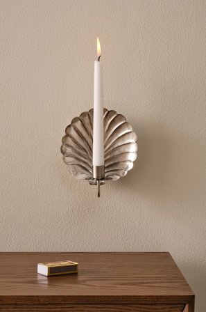 Jotex - Vegglysestake Sølv - WALLE - Kjøp Lysestaker hos Jotex