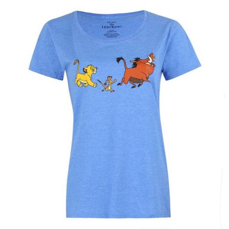 The Lion King Dam/dam Trio T-shirt Xl Heather Royal