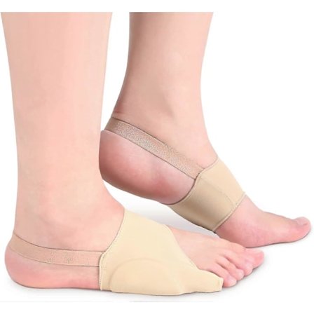 Skräddarknuta Korrigerare, Lilla Tå Knuta Korrigerare Lilla Tåskydd med Anti-Slip Remmar S202