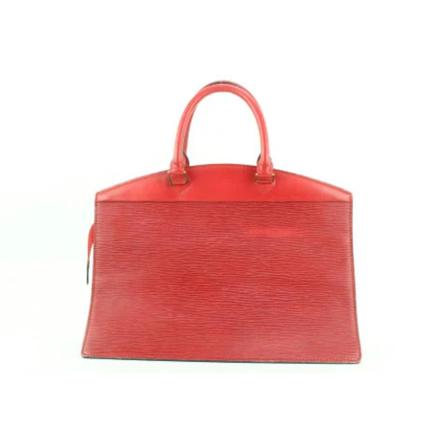 Louis Vuitton Vintage, Pre-owned Leather louis-vuitton-bags Rood, Dames, Maat:ONE Size