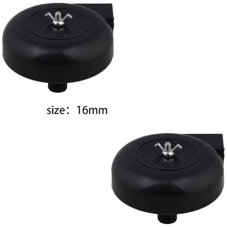 【xj】2 stk Inntaksfilter Lyddemper Kompressor Vifte Pumpe 16 mm Diameter R