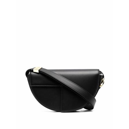 Patou Tas , Zwart , Dames , Maat: ONE Size Schoudertassen
