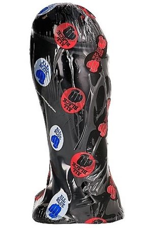 Kjøp All Black Dong 22cm - Analdildo | God pris