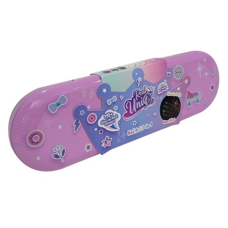Real UniQ Nail Art 3-in-1 Plåtask