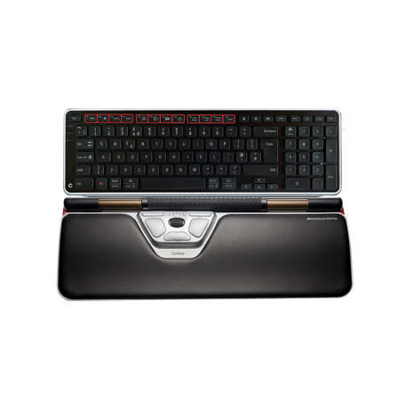 RollerMouse Red + Balance Keyboard, British - Contour Design - new - - in stock
