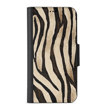 Naive iPhone SE (2020) Plånboksfodral - Tiger Skin